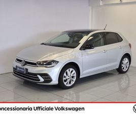 VOLKSWAGEN POLO VOLKSWAGEN POLO 1.0 TSI STYLE 95CV