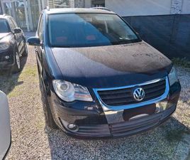 VOLKSWAGEN TOURAN 2.0 BENZINA METANO