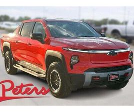NEW 2026 CHEVROLET SILVERADO EV EXTENDED RANGE TRAIL BOSS