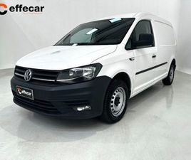 VOLKSWAGEN CADDY MAXI VOLKSWAGEN CADDY 2.0 TDI 102 CV FURGONE MAXI