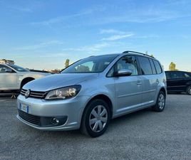 VOLKSWAGEN TOURAN VOLKSWAGEN TOURAN 1.4 TSI COMFORTLINE ECOFUEL