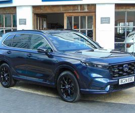 HONDA CRV 2.0 17.7KWH ADVANCE TECH ECVT EURO 6 (START/STOP) 5DR