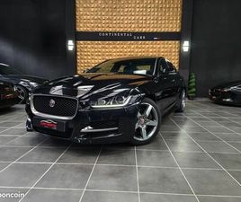 JAGUAR XE P200 JAGUAR XE 2017 2.0T 200 R-SPORT BVA8*1°MAIN*VIRTUAL*CAMERA*MERIDIAN