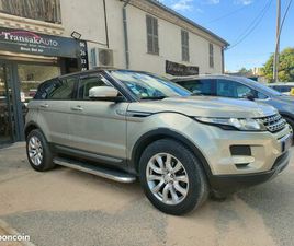 LAND ROVER RANGE ROVER EVOQUE TD4 JAGUAR LAND ROVER LIMITED RANGE ROVER EVOQUE I (5P) 2.2 TD4 16V DPF 4WD BVA6 150 PRESTIGE - CAMERA - SIÈGES CHAUFFANTS - HISTORIQUE D'ENTRETIEN -