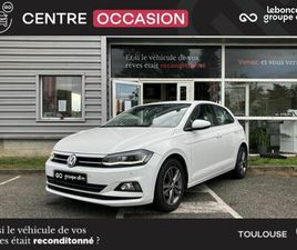 VOLKSWAGEN POLO VOLKSWAGEN POLO 1.0 TSI 95CH CARAT