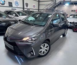 TOYOTA YARIS TOYOTA YARIS 1.5 HYBRIDE 100CV BUSINESS 1°-MAIN TVA BVA CLIM-AUTO CAMERA GARANTIE-12 MOIS
