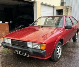 VOLKSWAGEN SCIROCCO SCIROCCO GT 1982