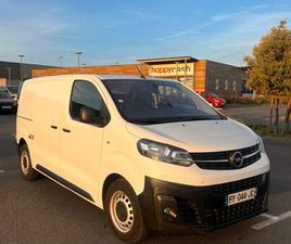 OPEL VIVARO OPEL VIVARO L1 2.0 DIESEL 120CH PACK BUSINESS - PTAC AUGMENTÉ
