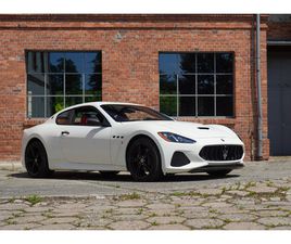 MASERATI GRANTURISMO MC 2018 - 398000 PLN - TYCHY - GIELDA KLASYKÓW