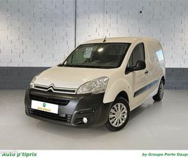 CITROËN BERLINGO III CITROËN VAN M 650 BLUEHDI 75 BVM5 CLUB