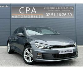 VOLKSWAGEN SCIROCCO 2.0 TDI 150 CH SPORTLINE DSG6 / PREMIÈRE MAIN FRANÇAISE