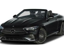2026 MERCEDES-BENZ CLE 300 4MATIC CABRIOLET