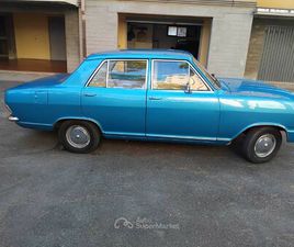 OPEL KADETT KADETT B - ASI ORO - RESTAURATA - TARGHE ORIGINALI