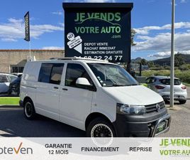 VOLKSWAGEN TRANSPORTER VOLKSWAGEN TRANSPORTER FG 2.8T L1H1 2.0 TDI 180CH BUSINESS LINE DSG7 AMÉNAGÉ