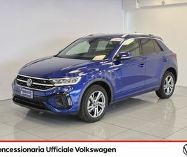 VOLKSWAGEN T-ROC VOLKSWAGEN T-ROC 1.0 TSI R-LINE 110CV