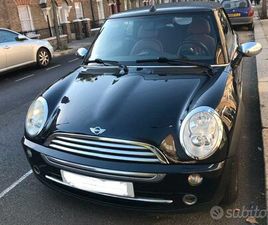 MINI COOPER CABRIO 1.6 COOPER - SIDEWALK