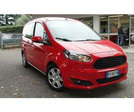 FORD TRANSIT COURIER TRANSIT COURIER