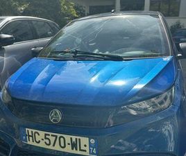 AIXAM COUPE AIXAM ÉLECTRIQUE SANS PERMIS E COUPÉ