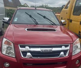 ISUZU D-MAX I CREW CAB