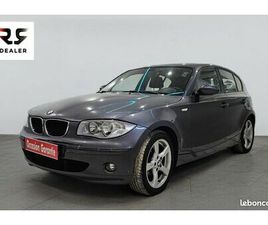 BMW SERIE 1 120 BMW SÉRIE 1 (E81) – 120D (M47) – 163CH CONFORT – GARANTIE 12 MOIS