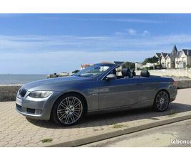 BMW 335I CABRIOLET 3.0L BITURBO 306CH – TRÈS BON ÉTAT – ENTRETIEN SUIVI