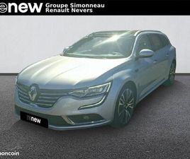 RENAULT TALISMAN ESTATE BLUE DCI 200 EDC INITIALE PARIS