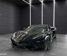 CORVETTE C8 CABRIOLET Z51 PERFORMANCE CHEVROLET CORVETTE C8 STINGRAY CABRIOLET Z51 PERFORMANCE