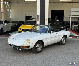 ALFA ROMEO SPIDER DUETTO ALFA ROMEO SPIDER 2000 2.0L 128CV / ETAT EXCEPTIONNEL / SUIVI