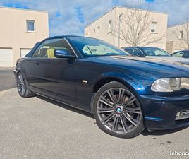 BMW E46 330CI CABRIOLET