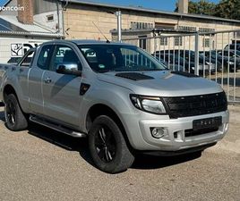 FORD RANGER FORD RANGER 2.2 TDCI 150CH XLT 4X4 - ATTACHE REMORQUE FIXE - RÉGULATEUR DE VITESSE