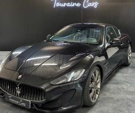 MASERATI GRANTURISMO SPORT 4.7 V8 440 BVR F1 - APPLE CARPLAY / PACK CARBONE INTÉRIEUR/ SIÈGES BAQUETS PHASE 2 - EXCELLENT ÉTAT INT/EXT - EXTENSION GARANTIE JUSQ