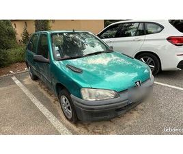 PEUGEOT 106 106 1L ESSENCE EN ÉTAT ROULANTE