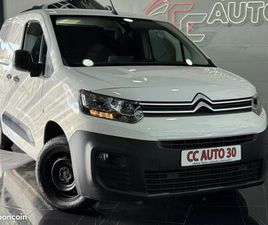CITROEN BERLINGO SOCIETE CITROEN BERLINGO M 1000KG BLUEHDI 100 BMV5 TTC