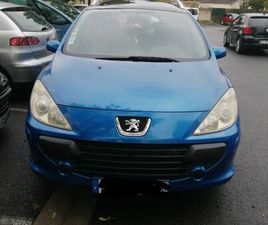 PEUGEOT 307 SW PEUGEOT 307 SW 1.6L HDI 90CV