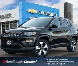 2017 JEEP COMPASS NORTH