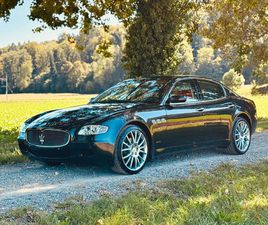 QUATTROPORTE 4.2 V8 EXECUTIVE GT AUTOMATICA