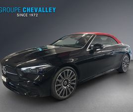 MERCEDES CLE CABRIOLET CLE 200 CLE 200 CABRIOLET 4MATIC