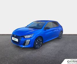 PEUGEOT 208 PEUGEOT 208 PURETECH 100 S&S BVM6 ALLURE