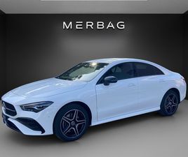 CLA 250 E COUPÉ WITH EQ HYBRID TECHNOLOGY EQ STAR