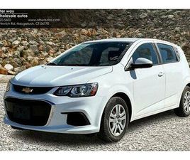 2020 CHEVROLET SONIC FWD HATCHBACK 1FL 5-DOOR