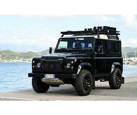 LAND ROVER DEFENDER 2007 LAND ROVER DEFENDER NOIR MANUEL, 5 VITESSES CONDUITE...
