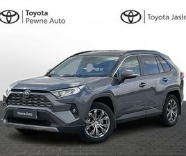 TOYOTA RAV4 2.5 HYBRID COMFORT + STYLE 222KM 4X4 SALON PL FV23%