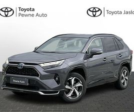TOYOTA RAV4 2.5 PLUG-IN HYBRID 306 KM 4X4 SALON POLSKA FV23%