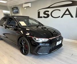 VOLKSWAGEN GOLF GTI VOLKSWAGEN GOLF GTI 2.0 TSI 245CV DSG~UNIPRO~PROMO~FINANZIAMENTO