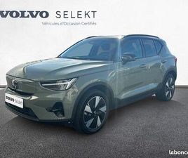 VOLVO XC40 RECHARGE EXTENDED RANGE 252 CH 1EDT ULTIMATE