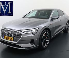 AUDI E-TRON SPORTBACK 55 QUATTRO ADVANCED EDITION 95 KWH VAN: €39.900,- VOOR: €34.877,- UW EINDEJAARSVOORDEEL: €5.023 | 100% SOH | RIJKLAARPRIJS INCL. 12MND BOV