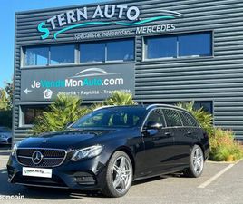 MERCEDES CLASSE E BREAK E 350 MERCEDES CLASSE E BREAK 350 D 258CH SPORTLINE 4MATIC 9G-TRONIC