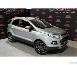 FORD ECOSPORT 1.0L SCTI - 125CH - TITANIUM - GARANTIE 6 MOIS
