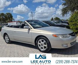 USED 2000 TOYOTA CAMRY SOLARA SLE