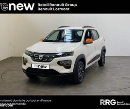 DACIA SPRING ACHAT INTEGRAL CONFORT PLUS